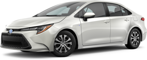 2022 Toyota Corolla Hybrid Sedan 2022 Toyota Corolla Hybrid Sedan